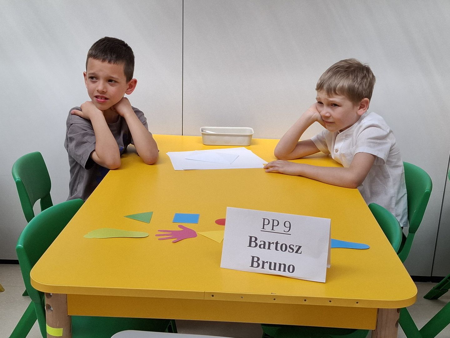 Międzyprzedszkolna Matematyczna Olimpiada Przedszkolaków w Publicznym Przedszkolu nr 10 w Radomsku. Maluchy świetnie sobie poradziły!