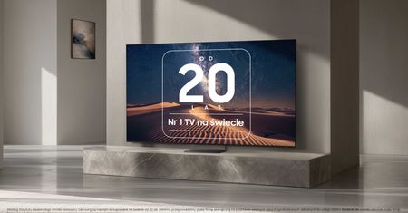 79 telewizorów na minutę – 20 lat dominacji Samsunga