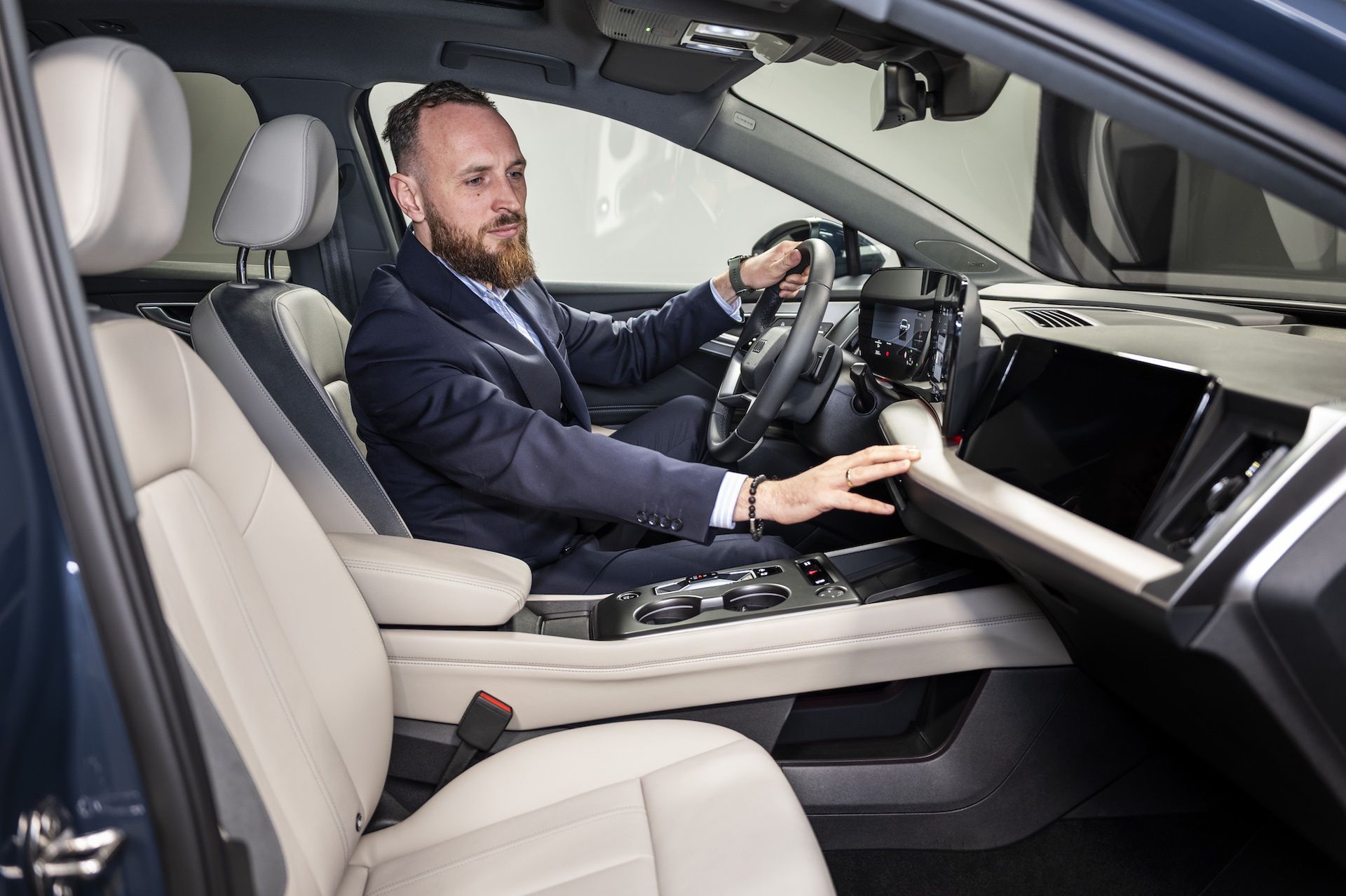 Audi Q4 e-tron po face liftingu (2026)