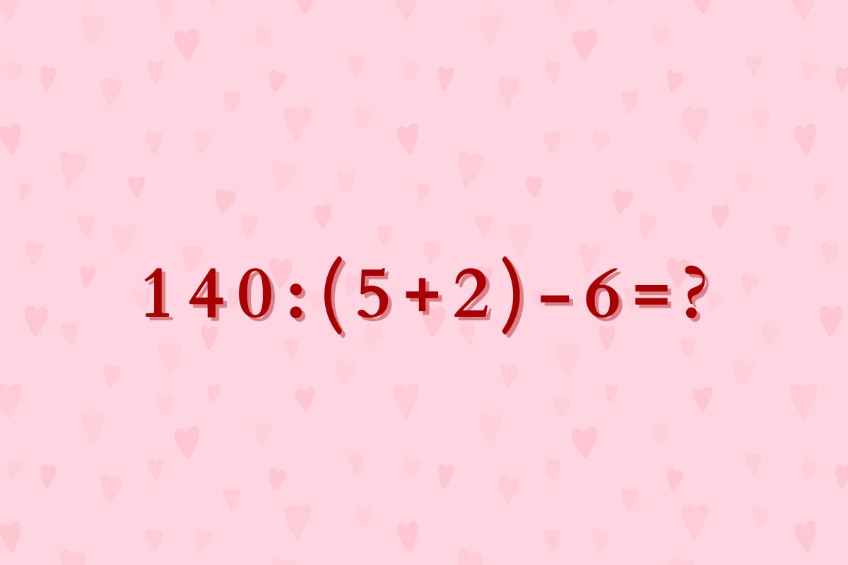 This mathematical puzzle causes quite a bit of trouble.