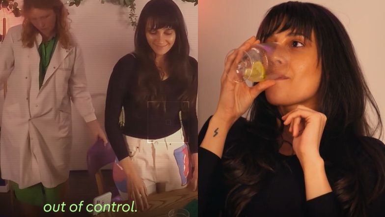 Dziennikarka zażyła "pigułkę gwałtu" na wizji