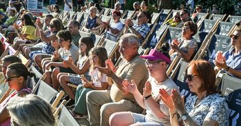 Bydgoszcz: Koncert "Wieczór na Broadwayu". Zaśpiewała Agata Walczak