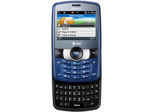 Pantech Reveal – milusi slider 2