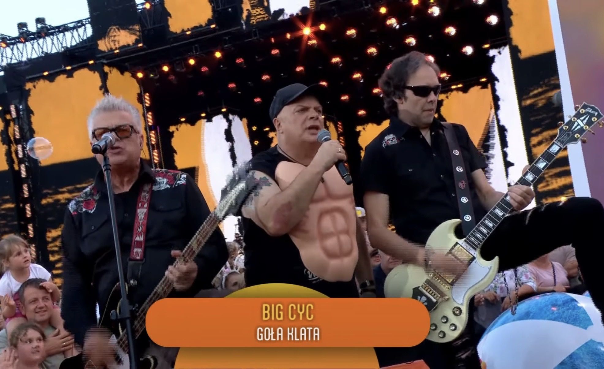 Big Cyc podczas "Lata z Radiem i Telewizją Polską" 
