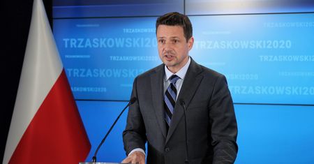 Poznań. Zatrzymano 41-latka. Groził, że zabije Rafała Trzaskowskiego