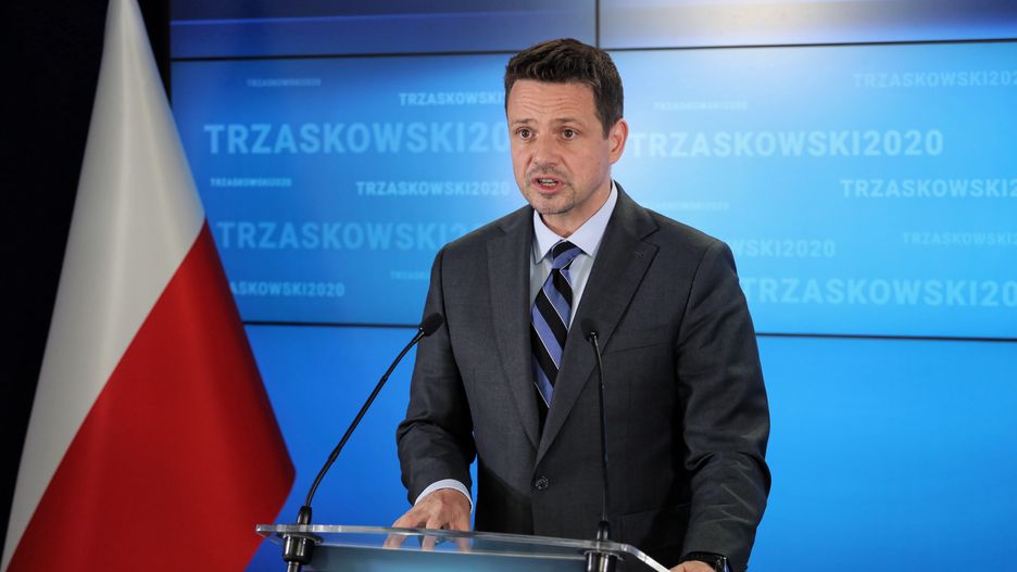 Poznań. Zatrzymano mężczyznę, który groził śmiercią Rafałowi Trzaskowskiemu