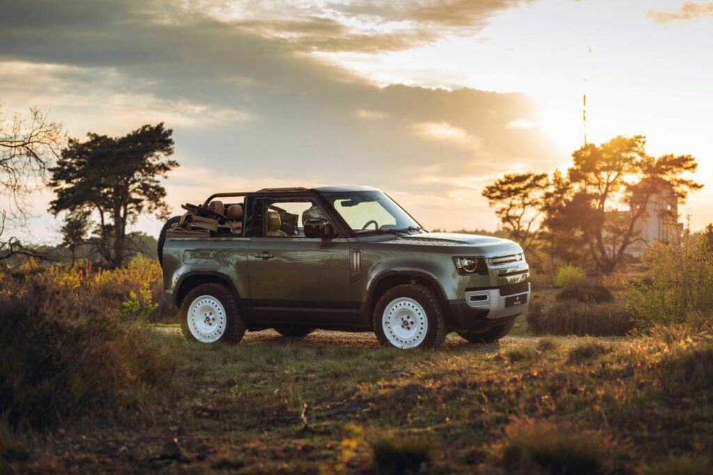 Land Rover Defender 90 Valiance Convertible 