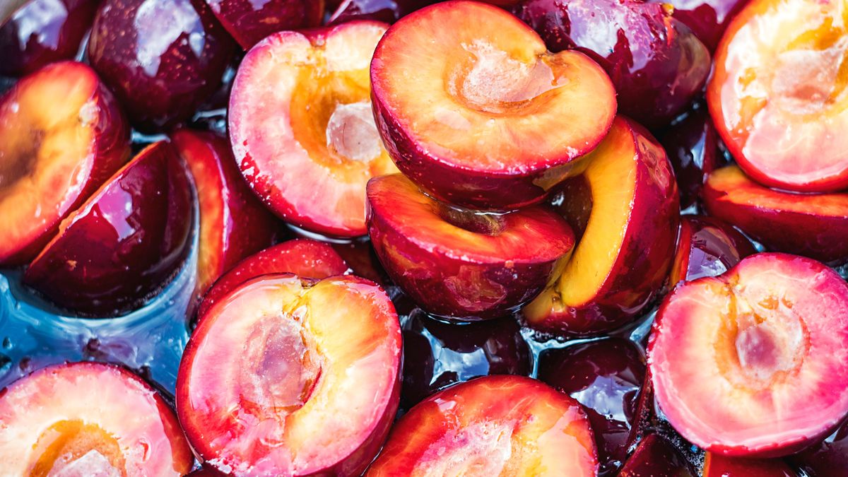 Śliwki robię w octowej zalewie