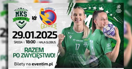 Kibicuj MKS FunFloor Lublin w starciu z Sośnicą Gliwice!