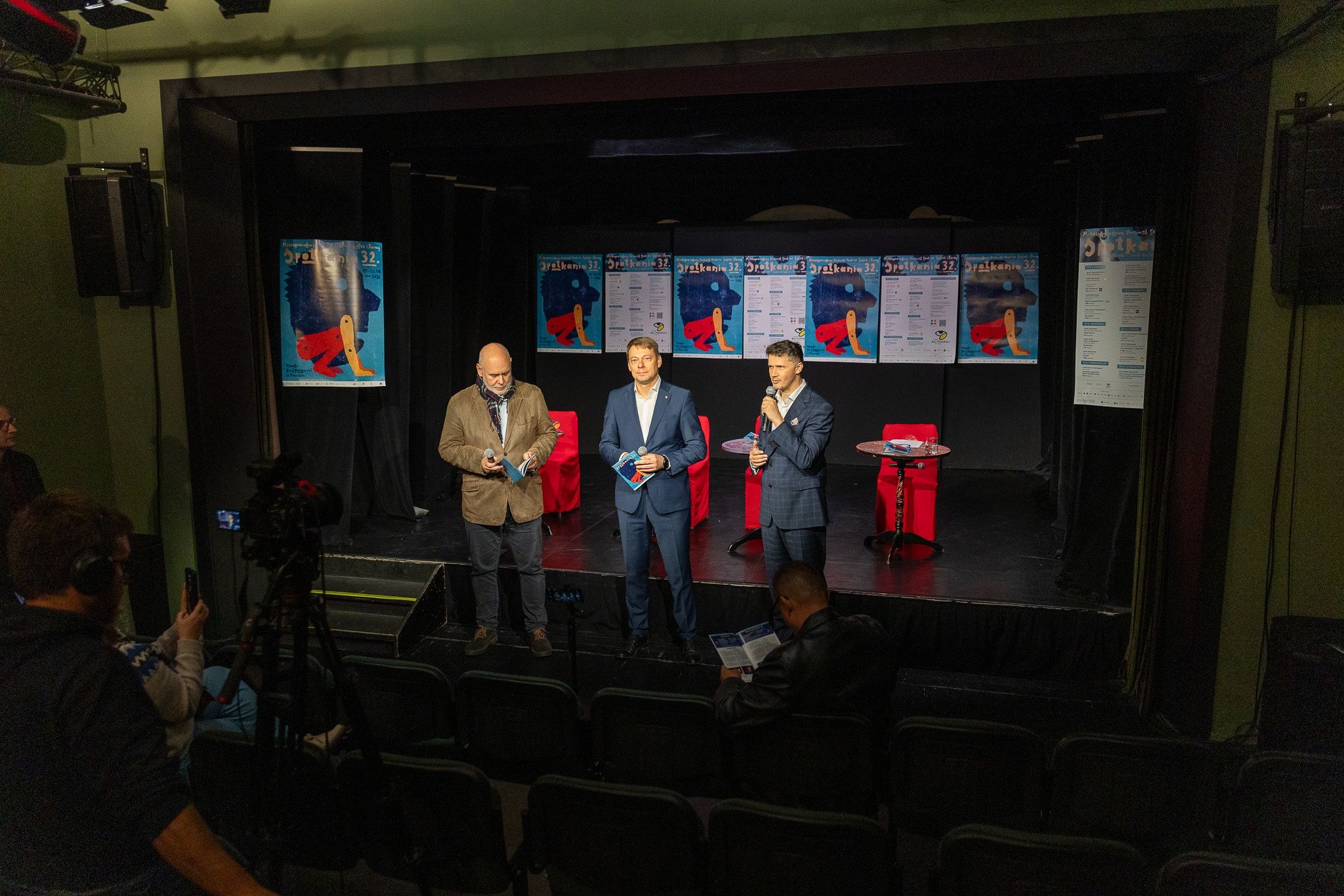 Konferencja przed festiwalem Spotkania