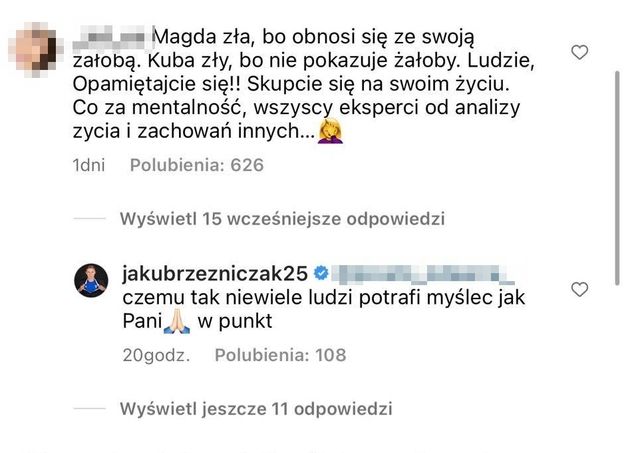 Jakub Rzeźniczak Odpowiada Na Komentarz Po ślubie W Miami Kuba Jest Zły Bo Nie Pokazuje 3861