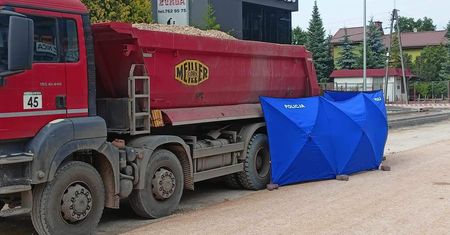 Tragiczny wypadek na budowie. Nie żyje kobieta
