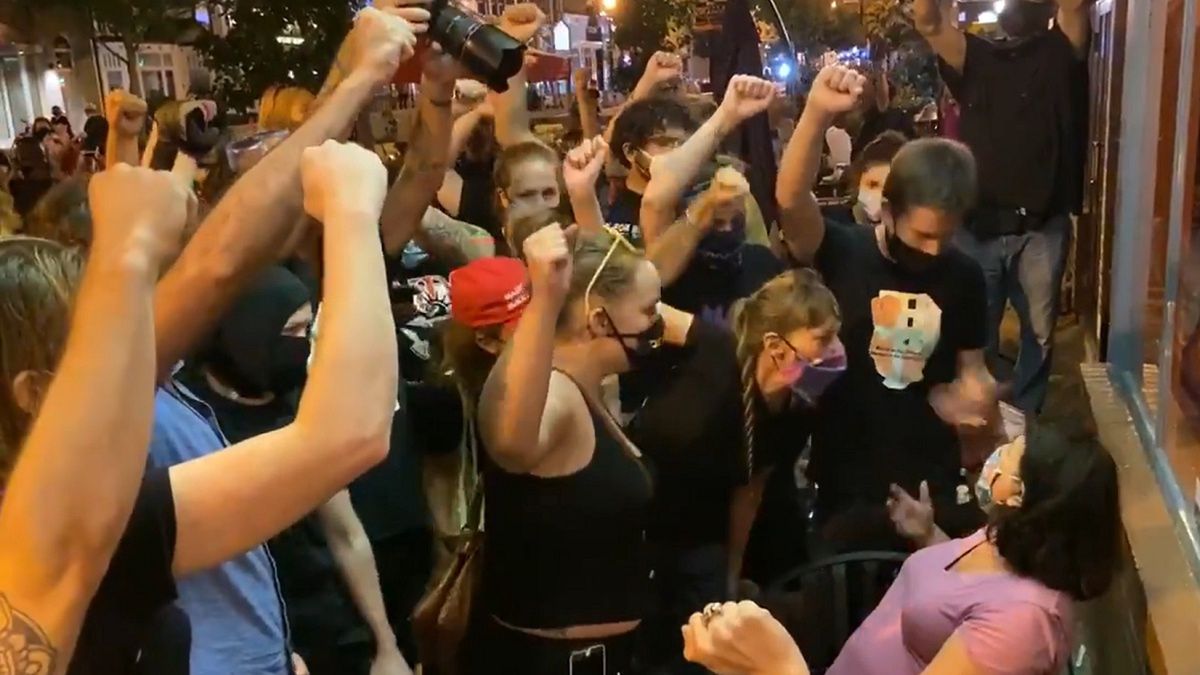 Nagranie z Waszyngtonu