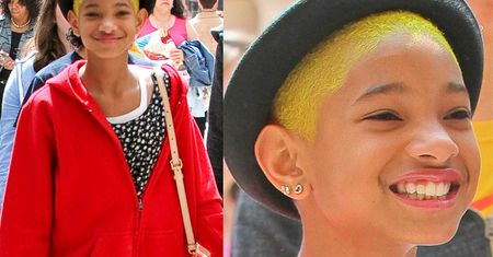 Willow Smith z ŻÓŁTYMI włosami! (ŁADNIE?)