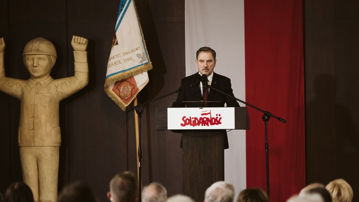 Na zdjęciu Piotr Duda