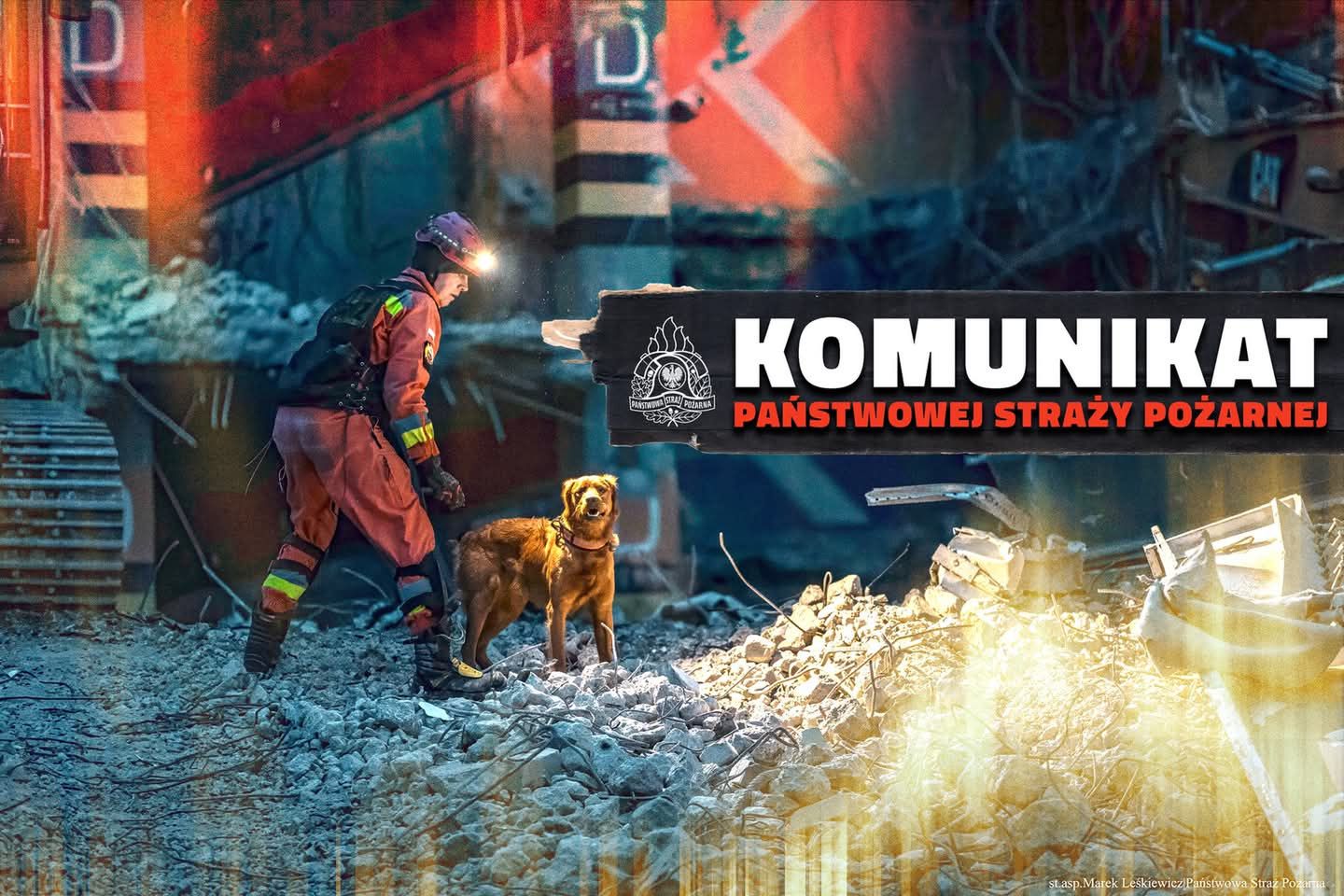 Trzęsienie ziemi w Chinach i Tajlandii. Polscy strażacy gotowi do pomocy