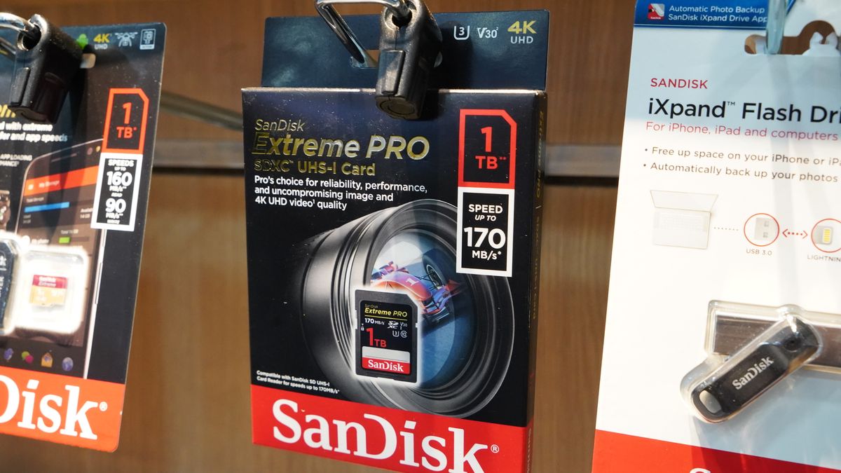 SanDisk Extreme PRO SD UHS-I o pojemności 1 TB to najszybsza karta na rynku 1