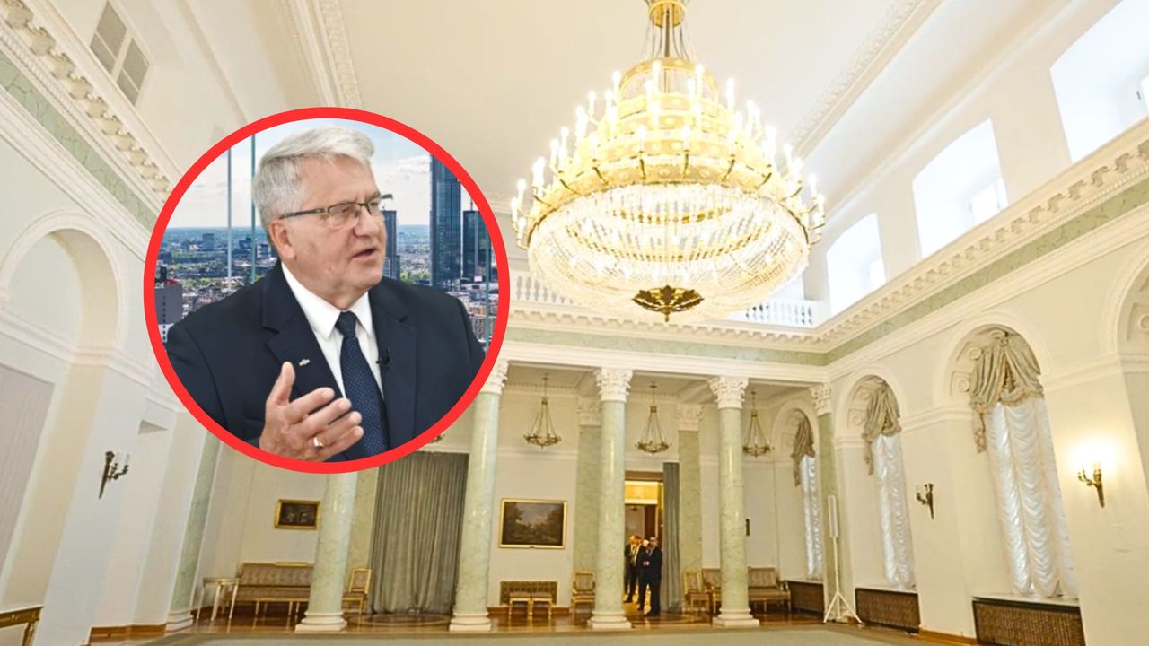 Komorowski skrytykował Pałac Prezydencki. "Kompletne bezguście"