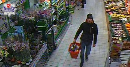 Ukradli koszyk wypełniony kawami. Straty sięgają blisko 500 złotych