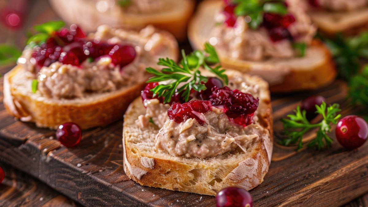 Świąteczny pasztet