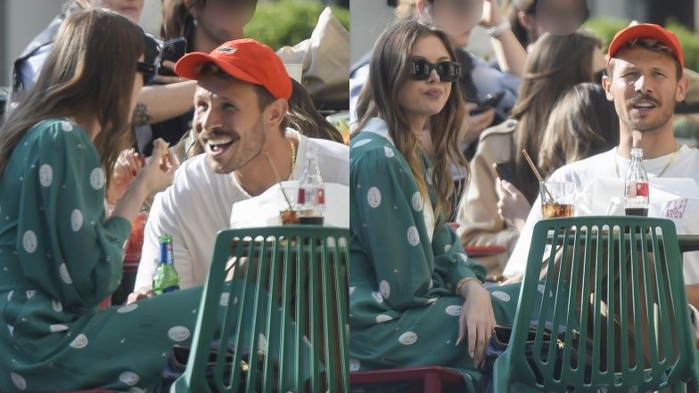 Joanna Opozda buszuje po butiku i gawędzi w restauracji z Mateuszem Banasiukiem