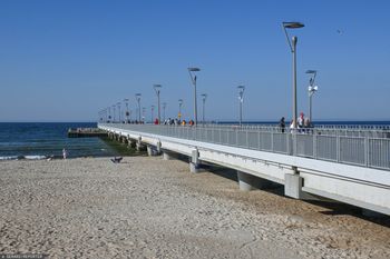 Molo w Kołobrzegu oblężone. Władze miasta znalazły rozwiązanie