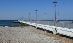Molo w Kołobrzegu oblężone. Władze miasta znalazły rozwiązanie