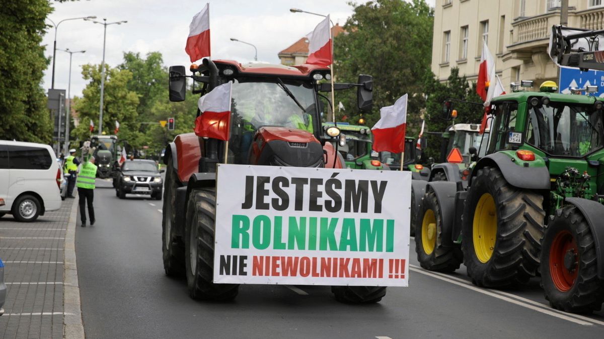 Czy dojdzie do powtórki protestu rolników?