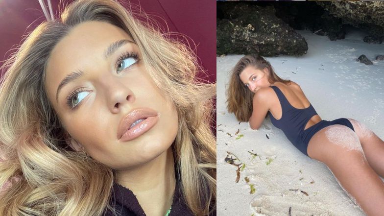 Julia Wieniawa nawołuje Romea, wystawiając pupę przez balkon