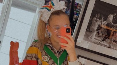 Szczęśliwa JoJo Siwa o byciu panseksualną. "Jestem z siebie dumna"