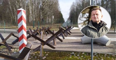 Wzmocnią granicę z Białorusią. Szef MON podał powód