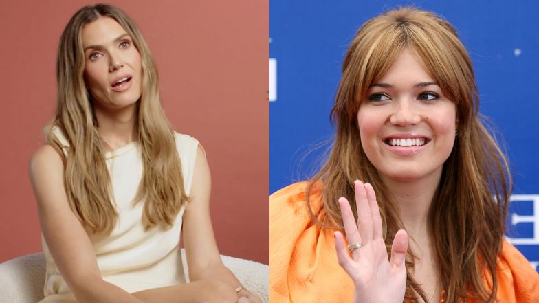 Mandy Moore jest nie do poznania