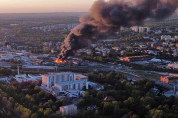 Kłęby dymu nad Śląskiem. Sytuacja jest poważna. Władze apelują
