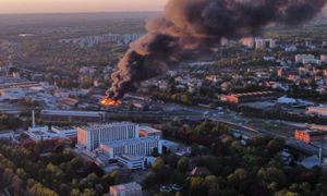 Kłęby dymu nad Śląskiem. Sytuacja jest poważna. Władze apelują