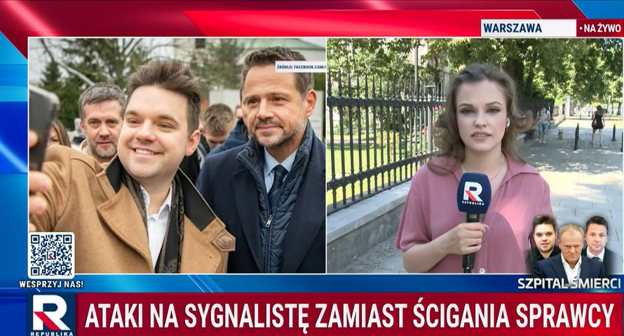 Szefowa KRRiT krytykuje sprawdzanie legitymacji reporterów Republiki i wPolsce24