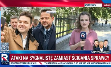 Szefowa KRRiT krytykuje sprawdzanie legitymacji reporterów Republiki i wPolsce24