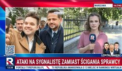 Szefowa KRRiT krytykuje sprawdzanie legitymacji reporterów Republiki i wPolsce24