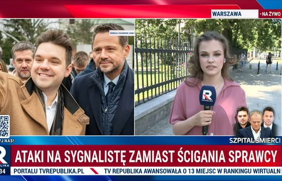 Szefowa KRRiT krytykuje sprawdzanie legitymacji reporterów Republiki i wPolsce24