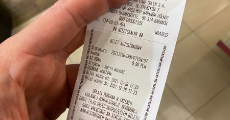 Sprawdź e-bilet po zakupie. Błąd kosztuje 500 zł
