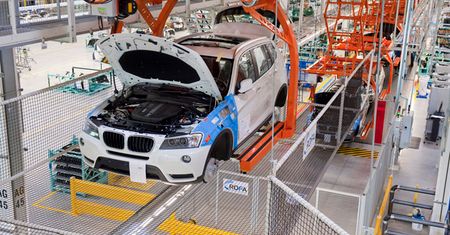 BMW otworzy nową fabrykę w Meksyku