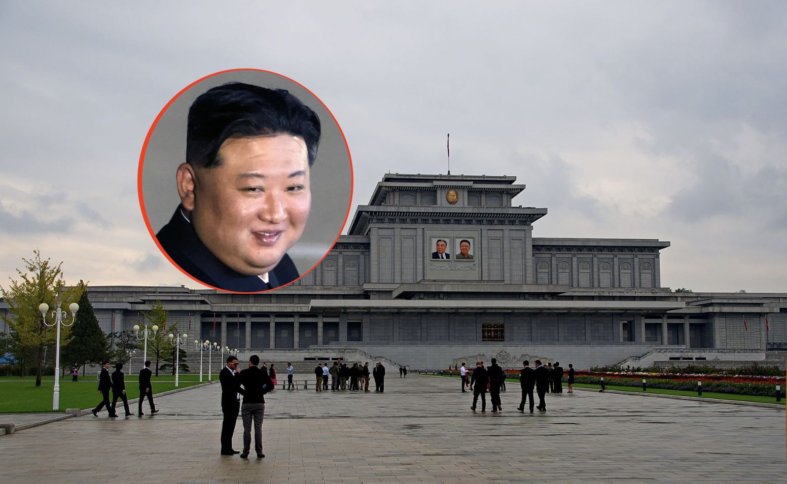 Pierwszy raz od 2021 r. Korea składa hołd dyktatorom