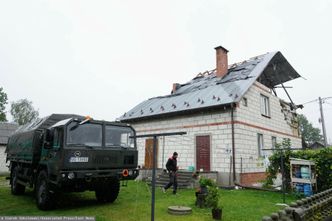 "Trzeba zrównać z ziemią". Wójt mówi o zniszczonym domu w Wyrykach