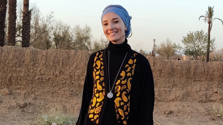 Katarzyna Ławrynowicz od wielu lat mieszka w Marrakeszu 