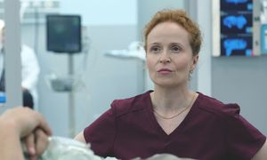 Dominika Kluźniak o kulisach serialu "SOR". "Żeby lekarze nie łapali się za głowę"