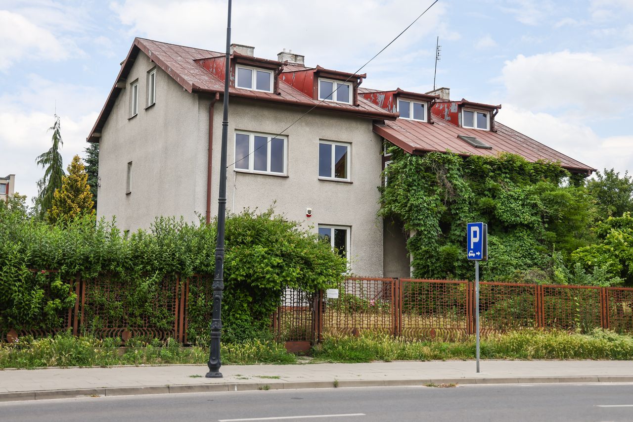 Dom jednorodzinny przy ul. Warszawskiej 