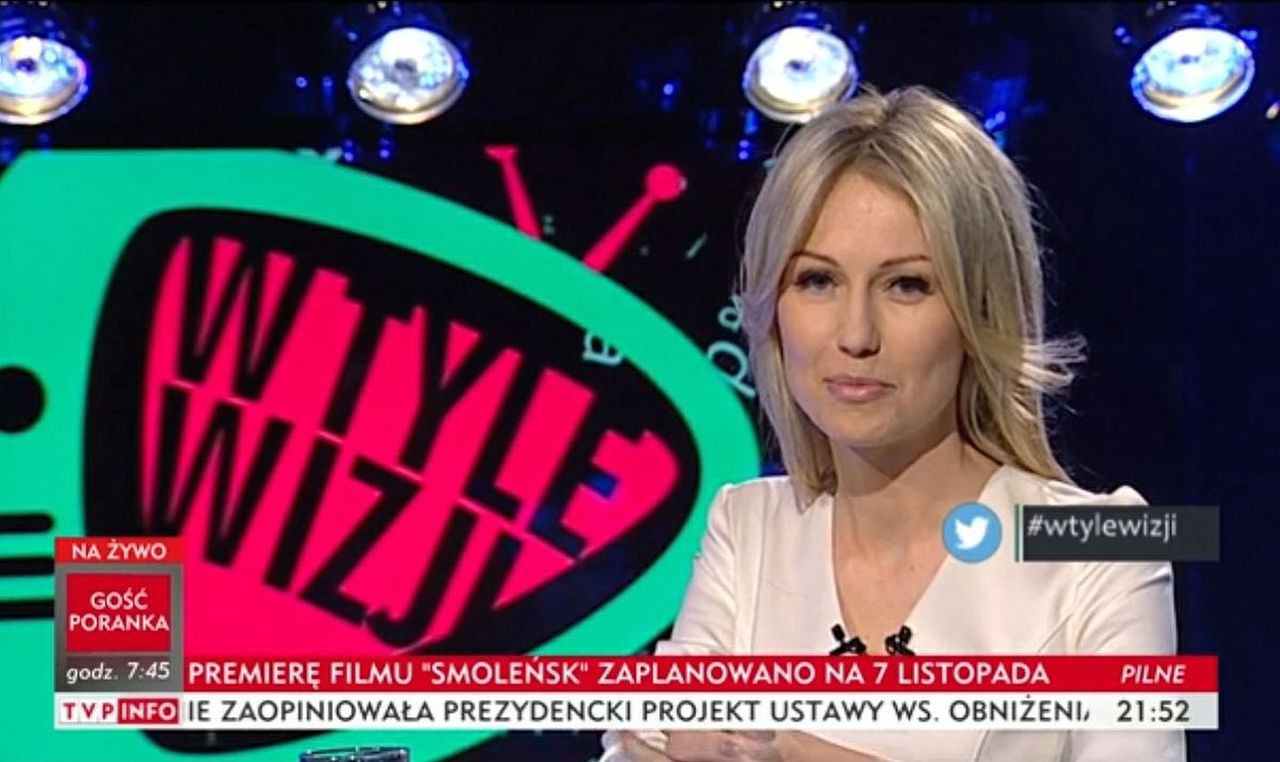 Trzeba mieć tupet. Magdalenie Ogórek nawet nie drgnęła powieka, gdy to mówiła w TVP Info