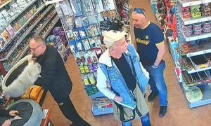 "Klienci roku". Trzech mężczyzn przyłapanych w sklepie zoologicznym