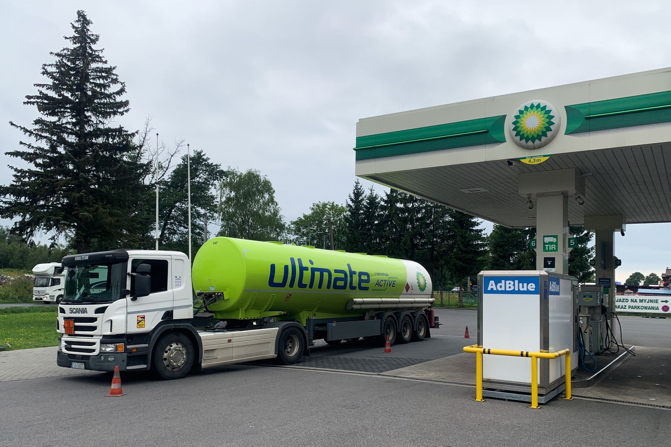 BP wstrzymuje dostawy ropy przechodzące przez Morze Czerwone