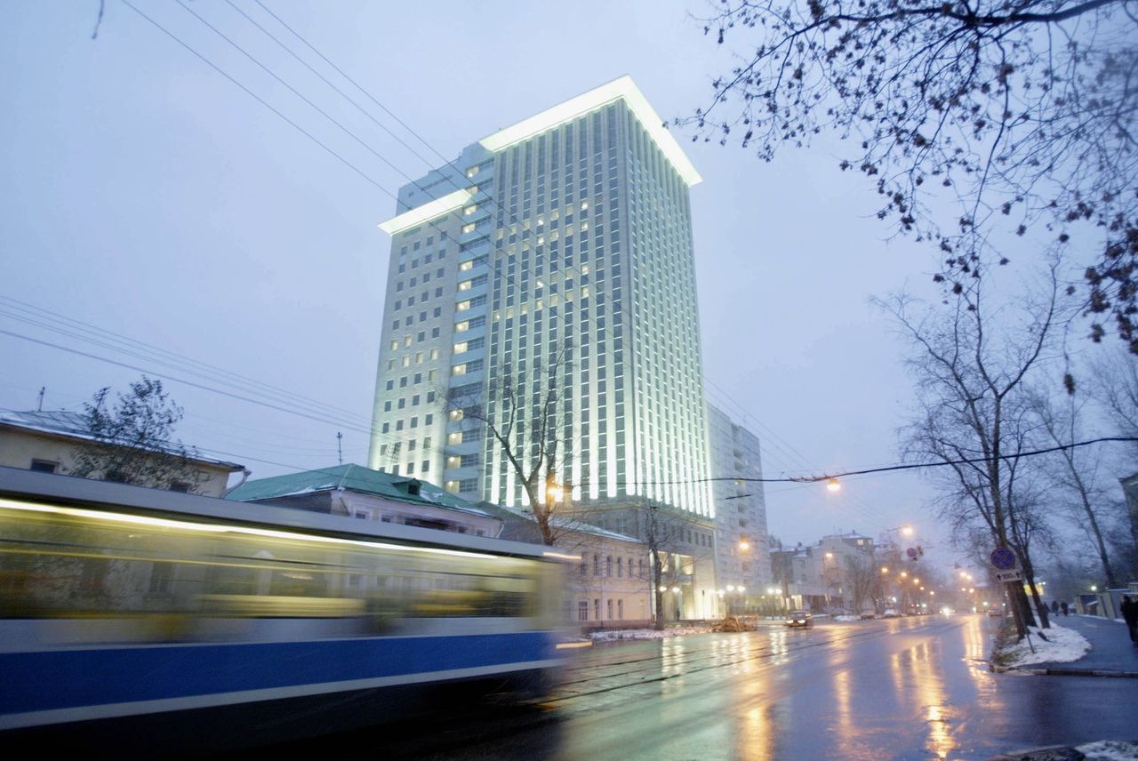 Company's headquarters, Moscow, 2003