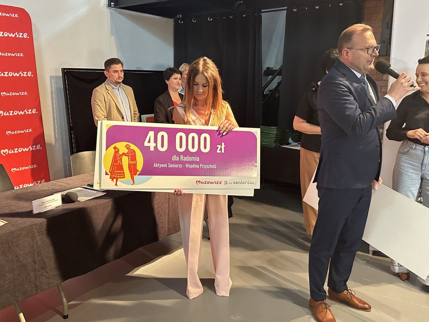 Przed podpisaniem umów w sprawie dotacji dla Radomia.